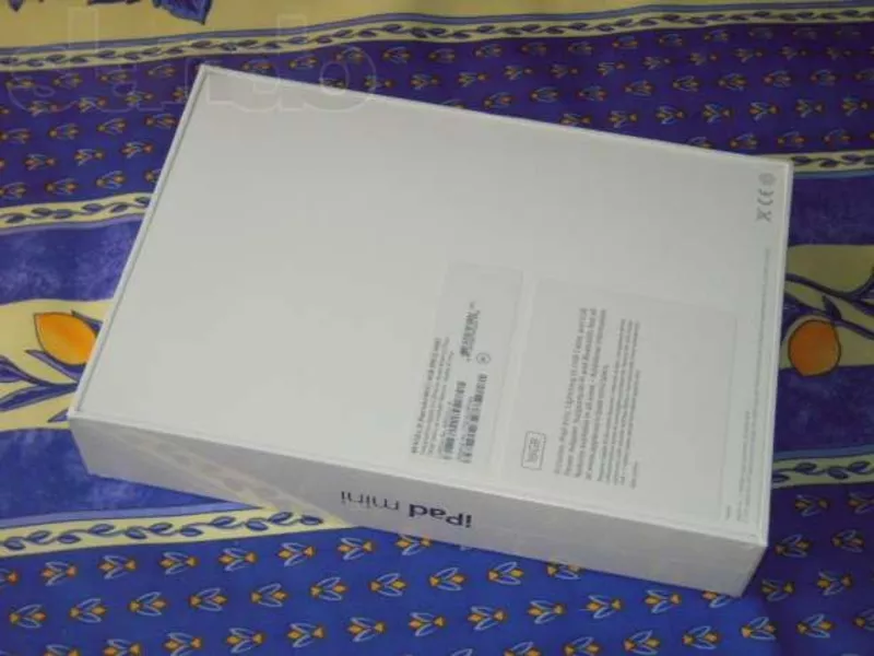 Продам НОВЫЙ Ipad mini wi-fi 16gb A1432 Silver 3