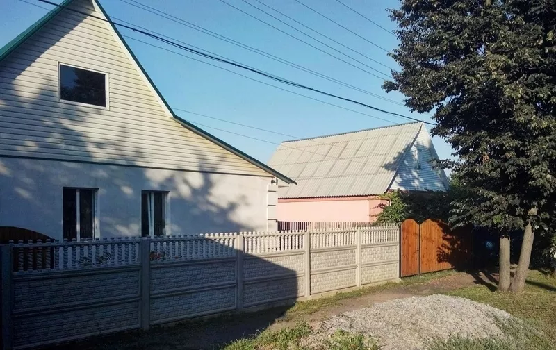 Продается уютный дом около города полтава