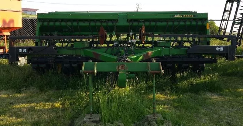 сівалка зернова по нульовій технології John Deere 750 4, 5 м 2