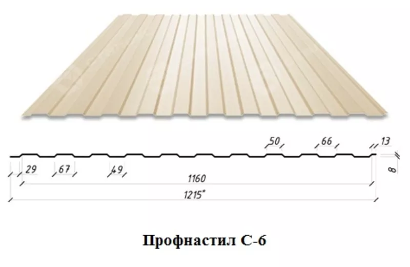 Профнастил оптом и в розницу