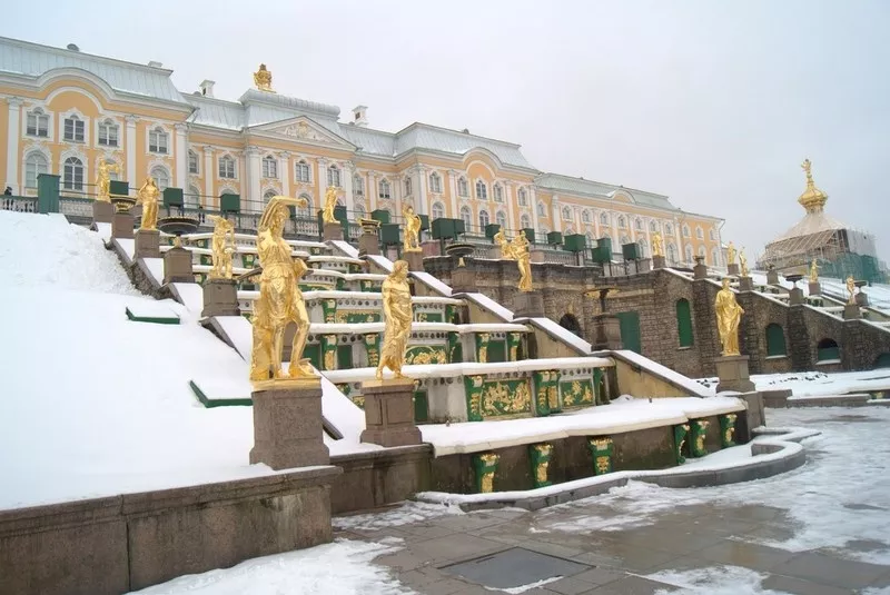 Санкт-Петербург на Новый Год 2016 из Полтавы 3