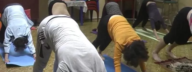 Занятия по хатха-йоге и медитации в Полтаве