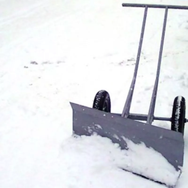 Снегоуборочная лопата для эффективной уборки снега!  2