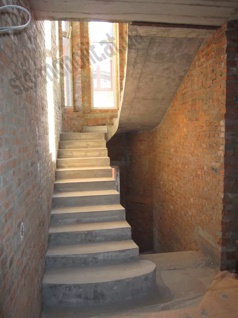 Лестницы бетонные Полтава и Полтавская область 2