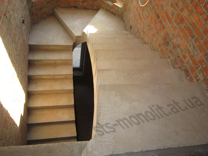Лестницы бетонные Полтава и Полтавская область 4