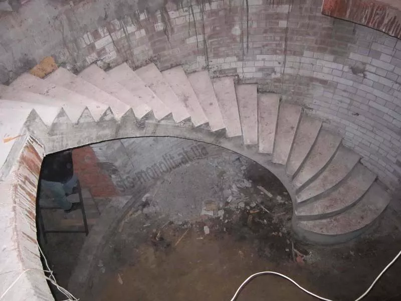 Лестницы бетонные Полтава и Полтавская область 5