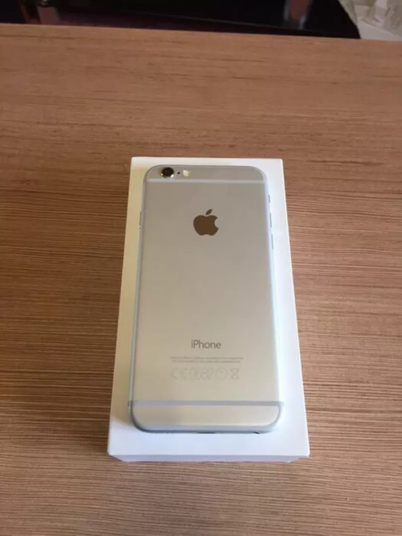 Продам iPhone 6 в отличном состоянии,  все есть,  чехол в подарок!  4