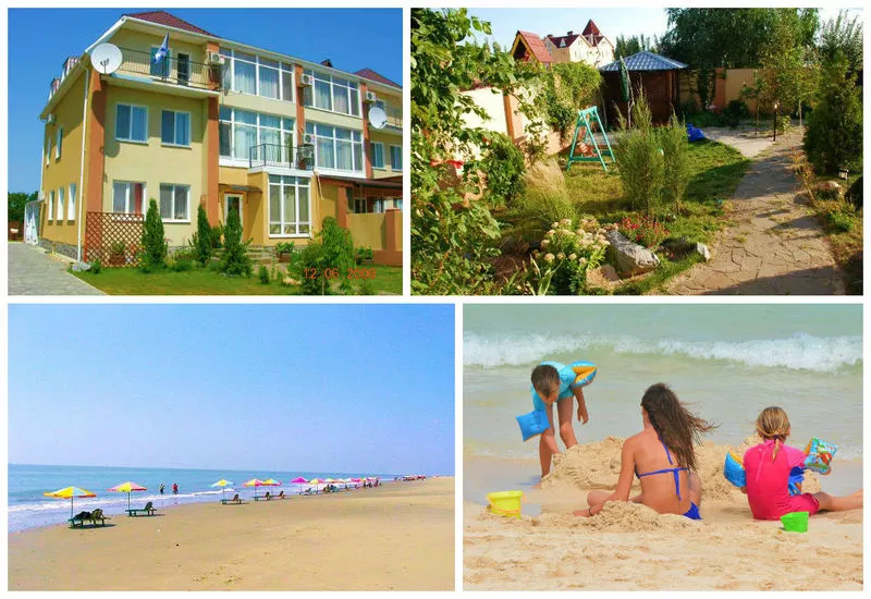 Цены на отдых и жилье в Бердянске Гостиница Пелагея возле моря