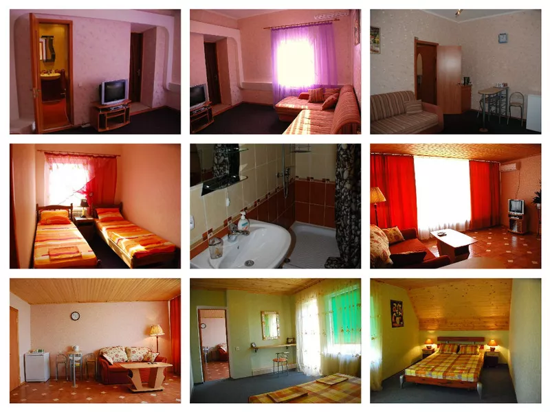 Цены на отдых и жилье в Бердянске Гостиница Пелагея возле моря 4