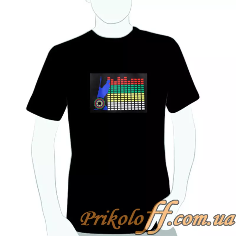 Продам электронные футболки 14