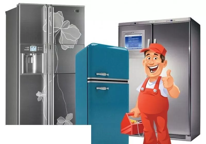 Обслуговування холодильників,  вітрин,  морозильних камир та кондеціонир