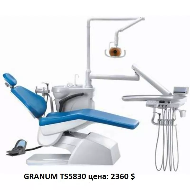 Стоматологическая установка Granum. 6
