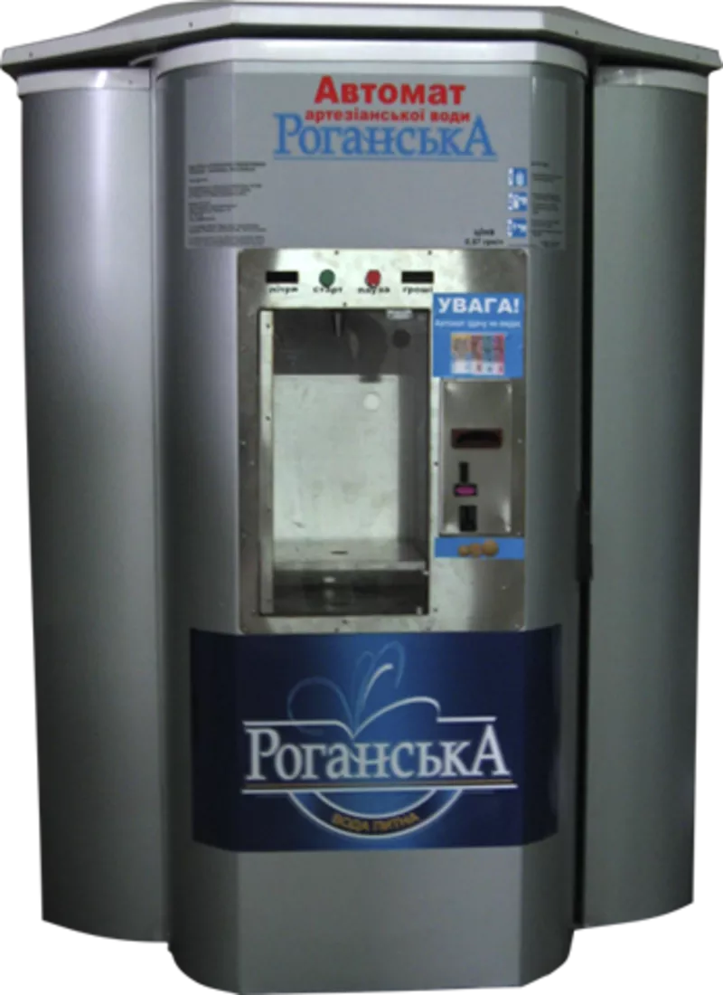 Автоматы для продажи воды