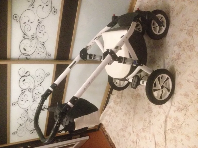 Продам детскую коляску  2 в 1 проризводство Польша EVRO-CART 6