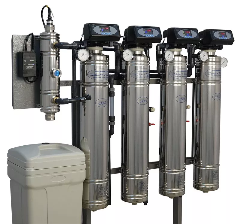 Производство оборудования для водоочистки и водопользования