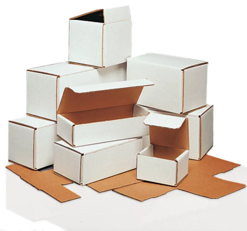 Ящик картонный для клубники 4