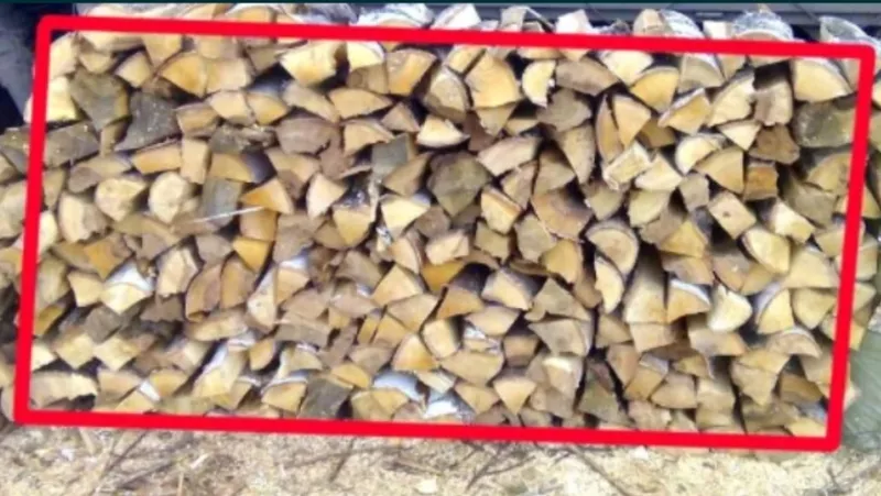 Лесхоз Полтавской области реализует с доставкой дрова колотые 3