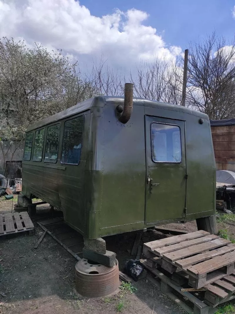 Кунг вагончик демонтируемый с автомобиля ГАЗ-66 5