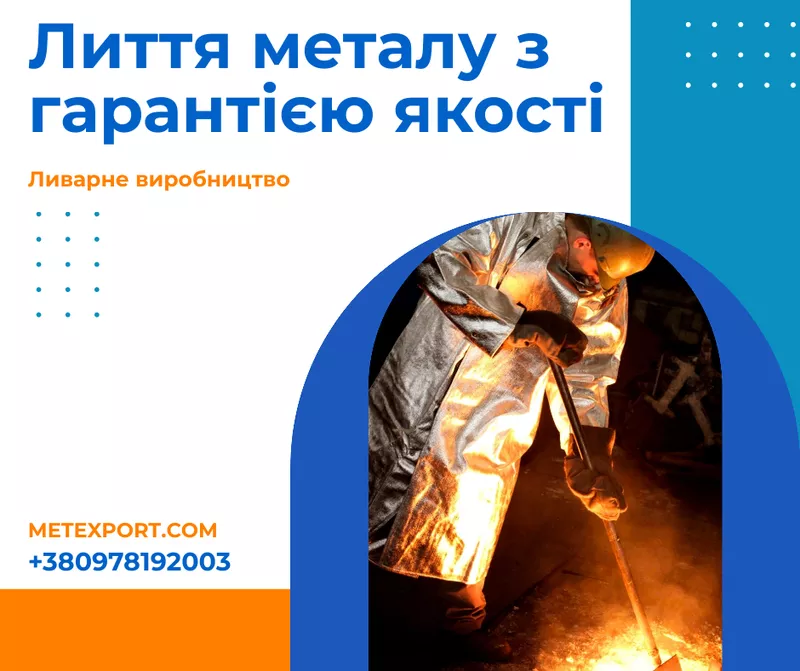 Ливарне виробництво для енергетичного та важкого машинобудування