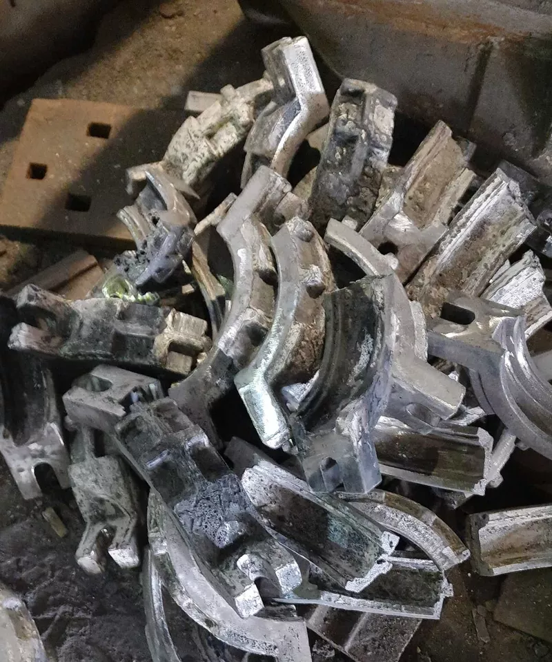 Лиття за газифікованими моделями та в холоднотвердіючі суміші 3