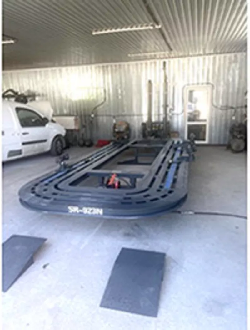 Рихтовочный стапель 