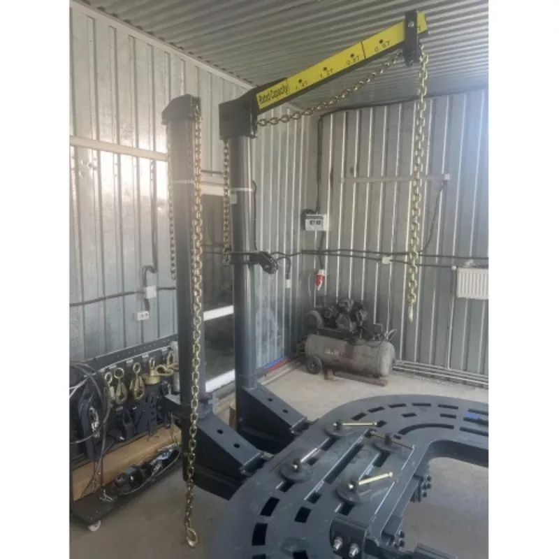 Рихтовочный стапель  5