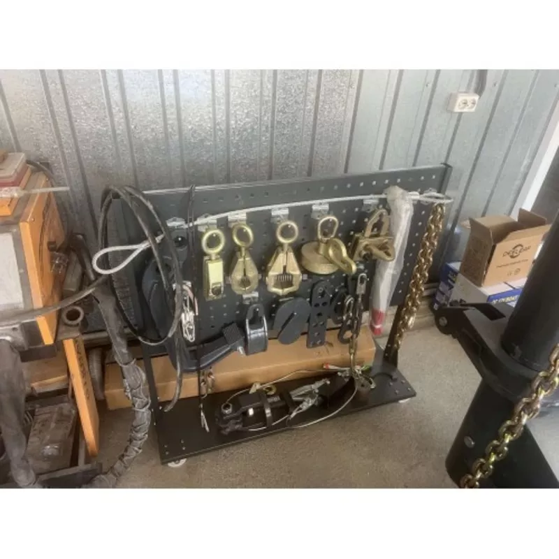 Рихтовочный стапель  2