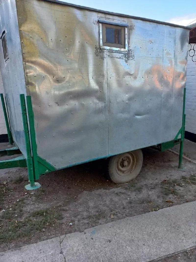 Будинок на колесах. Лубни.  2