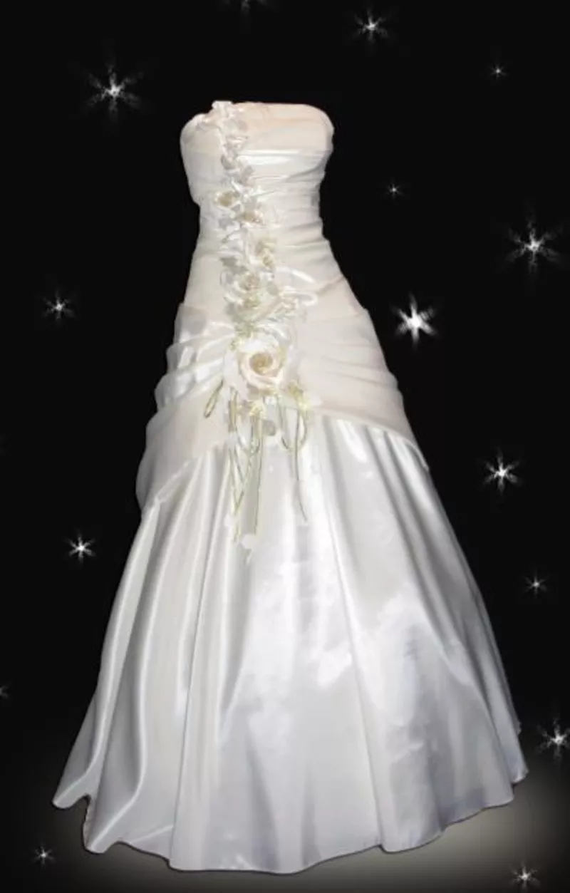 продаю свадебное платье  2009 