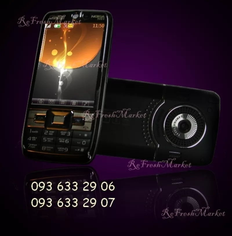Nokia E72 (2 сим карты,  цветное ТВ) 1650 2