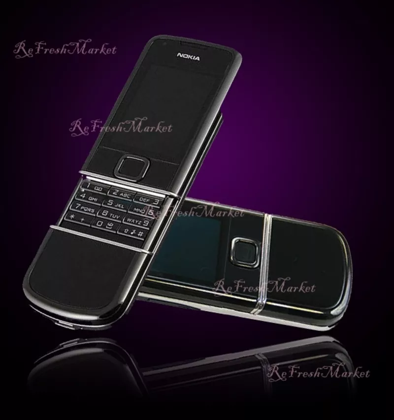 Nokia 8800 Sapphire Arte black 2200грн