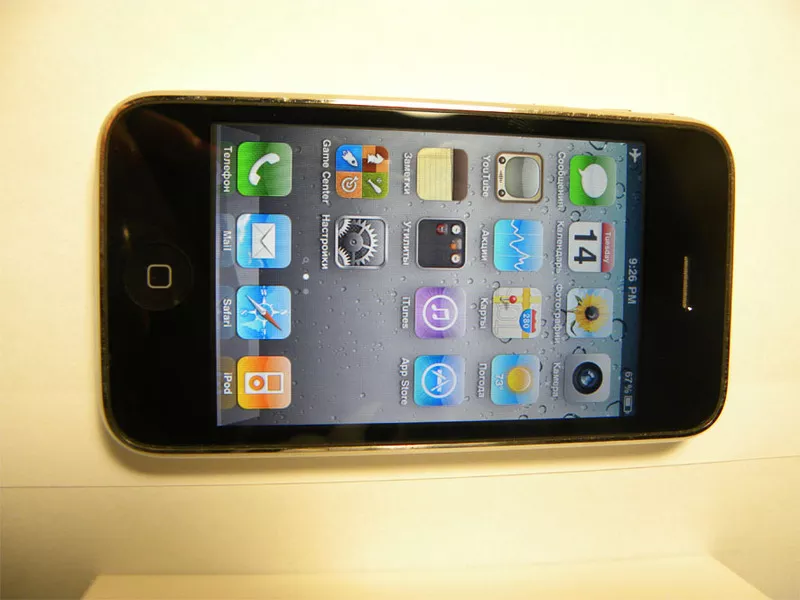 Продам iphone 3Gs 16Gb - оригинал- 2 штуки,  оба белые.